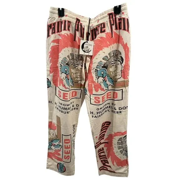 Jaded Gypsy Garden Gathering Pant - Prairie L/XL - Picture 2 of 3